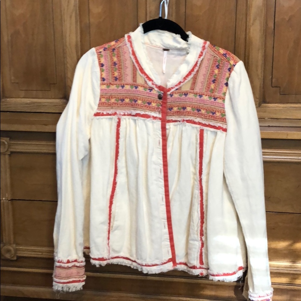 Free People lightweight jacket